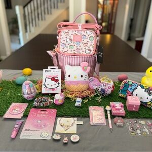 Hello Kitty Easter Basket Loungefly Alex & Ani Sanrio Kawaii Gift